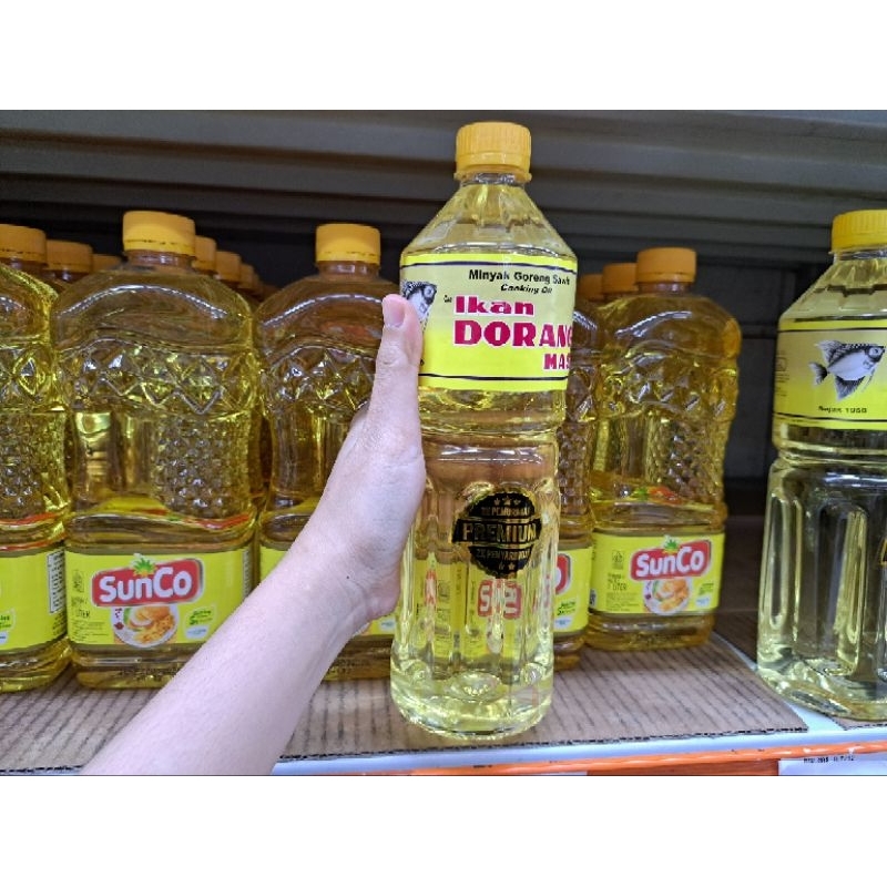 

DORANG MINYAK GORENG PREMIUM BOTOL 1 LITER