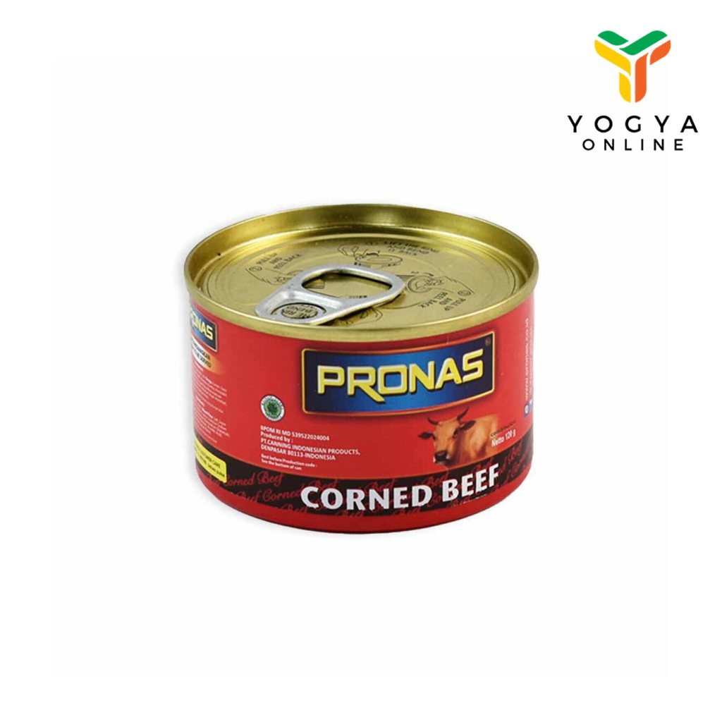 

Pronas Corned Beef 120 Gram