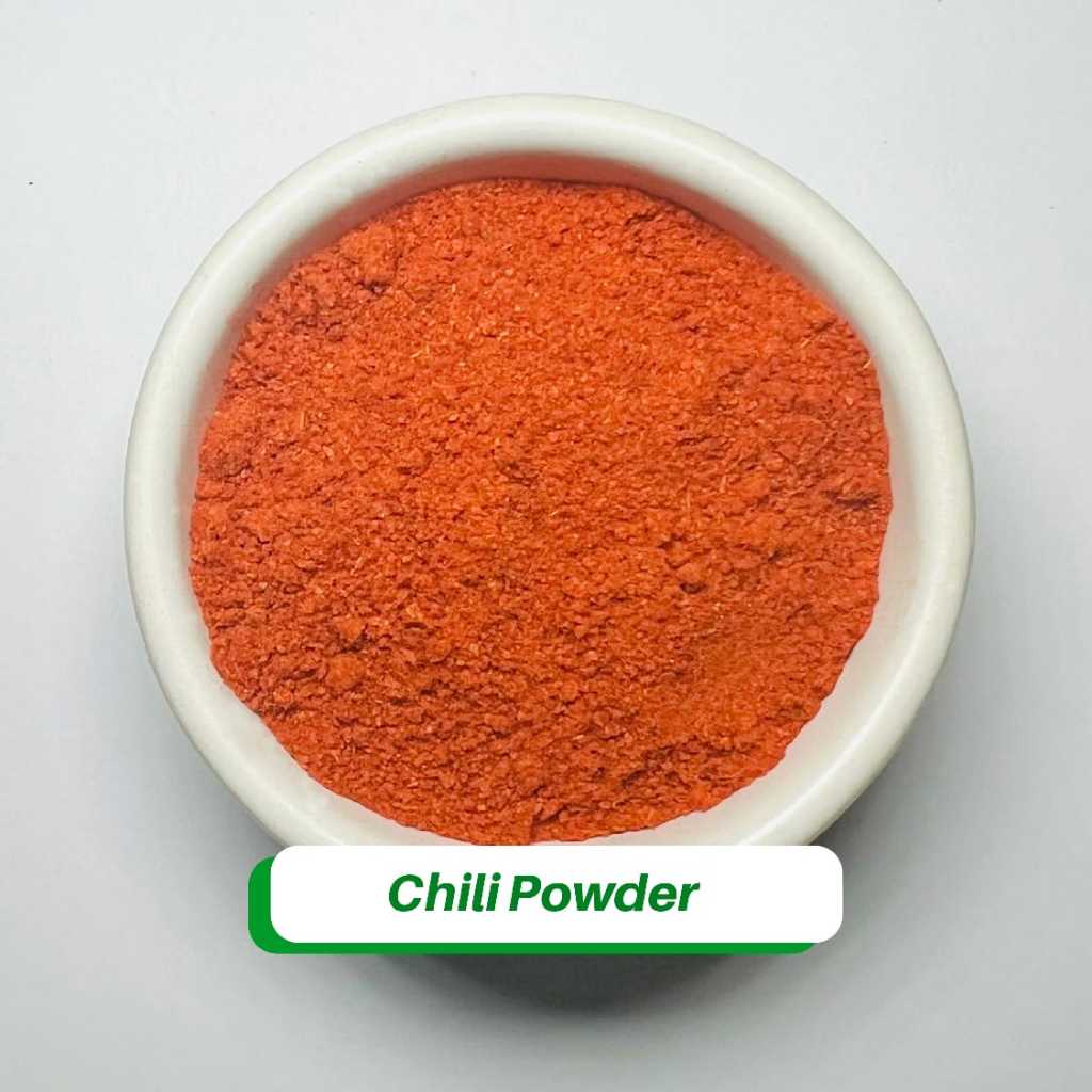 

500GR CHILLI POWDER (CABE BUBUK) 100% ASLI