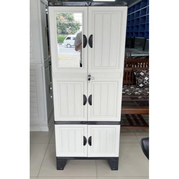 Lemari pakaian plastik Napolly BCBC Puma G 21x CK R 21X C2K - Gantung khusus batam