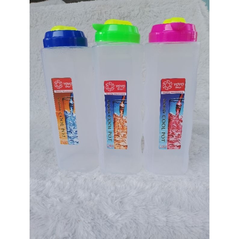 Botol air minum plastik/botol air minum air dingin kulkas murah 1,2L