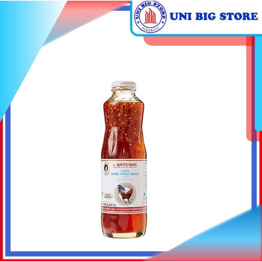 

Maepranom Sweet Chilli Sauce 260 gr Saus Asam Manis