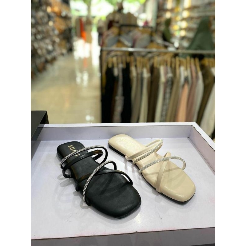 KOAKI (ZR 10) - Sendal Teplek Wanita Blink Premium