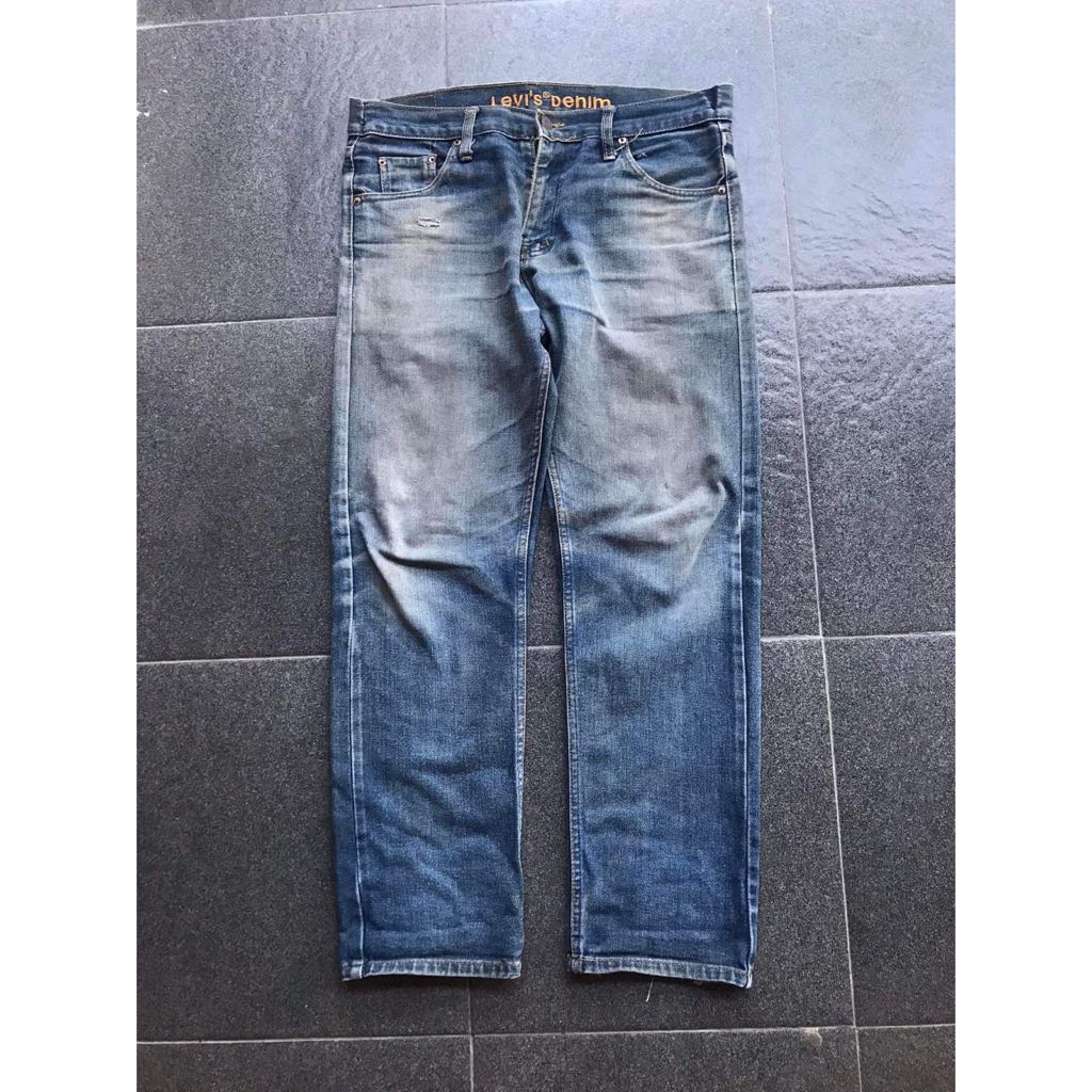 Levis Denim celana panjang pria