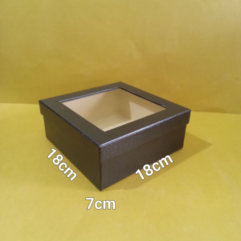 

kotakkado mika/softbox/hardbox ukuran (18×18×7)cm /1pcs