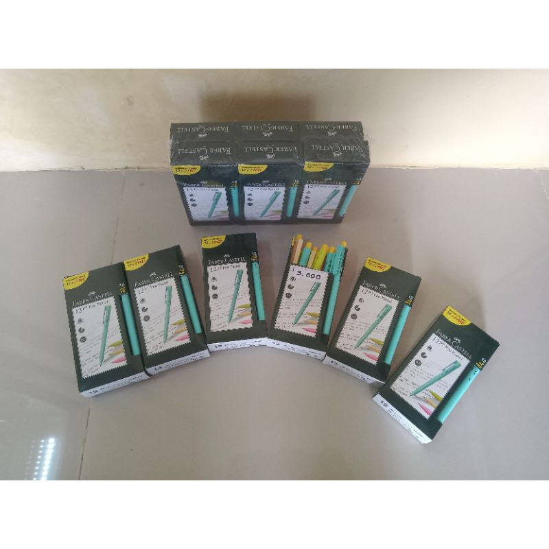 

Bulpoin Faber Castel 1 pack isi 12