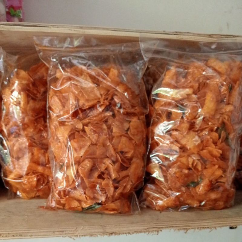 

keripik singkong pedas