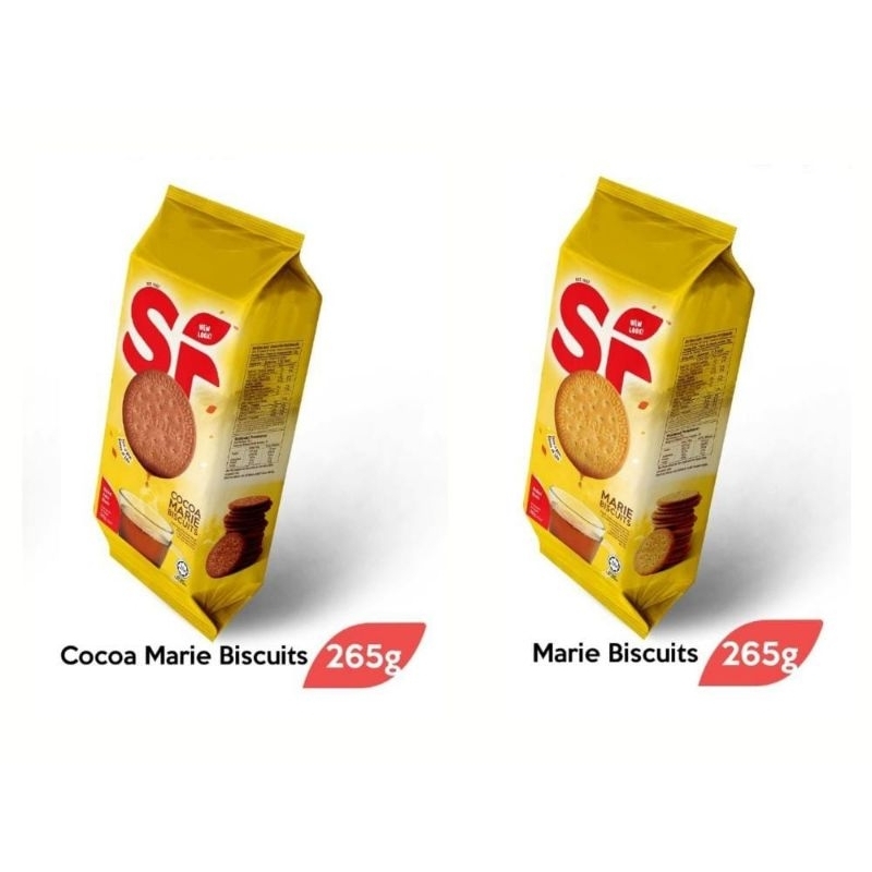 

Shoonfatt 265g Marie Biscuit / Cocoa Marie Biscuit