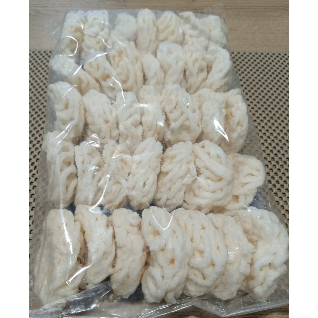 

Kerupuk Bawang/Kerupuk Putih 250gr