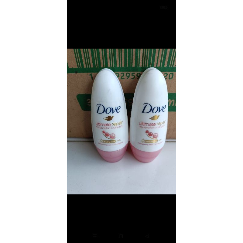 Pre-order Deodorant Dove Ultimate Repair