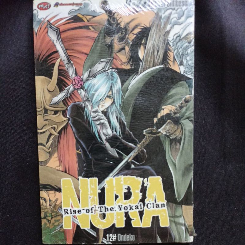 Komik Nura 12 (segel)