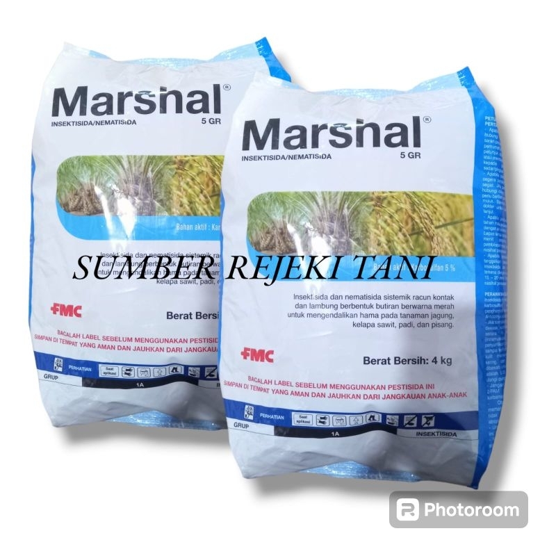 Insektisida Marshal 5GR 4KG