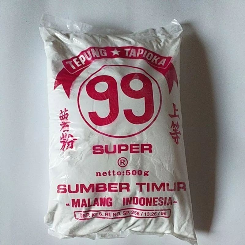 

tepung tapioka 99 500gram|Tepung kanji 99 500gram