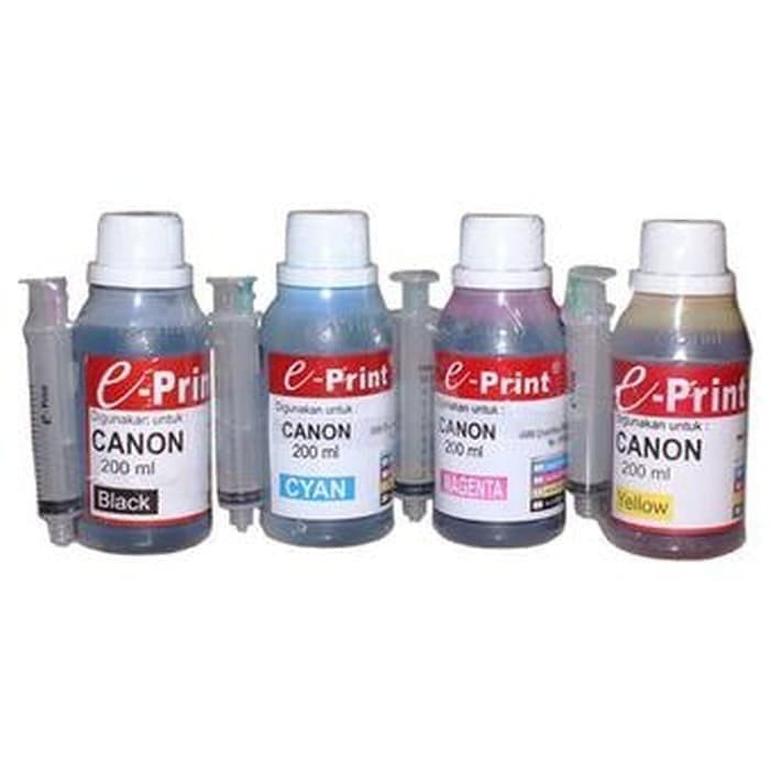 Tinta E-Print Canon Printer Reguler 200ml Eprint tinta canon 200 ml