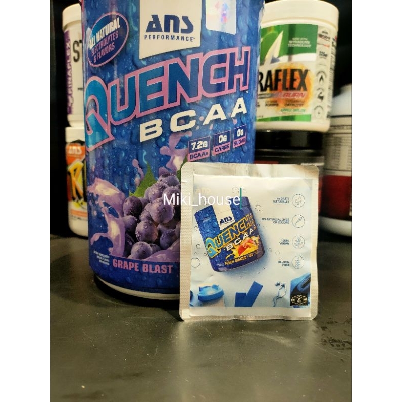 quench bcaa ans recovery