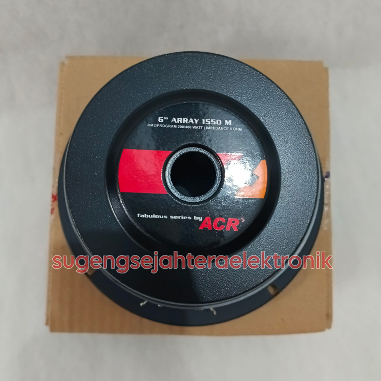 Speaker Fabulous 6inch 1550