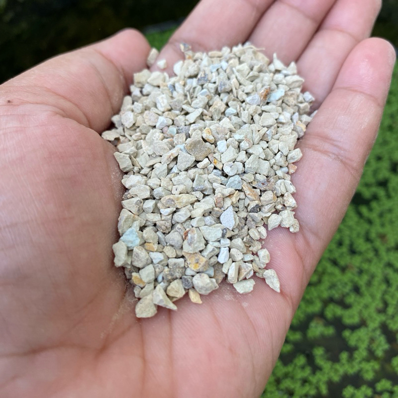 batu zeloit batu hias tanaman 1 kg Batu Hias Pancawarna