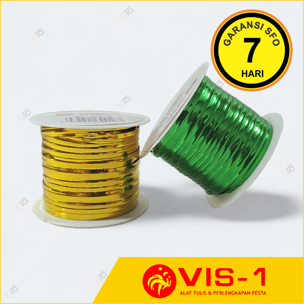

Kawat Pengikat Souvenir VIS-1 - Twister Tie Twist - SFO Semarang Official