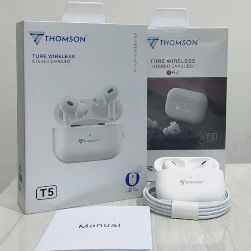 HF Headset Bluetooth | T5 THomson Wireless | Original