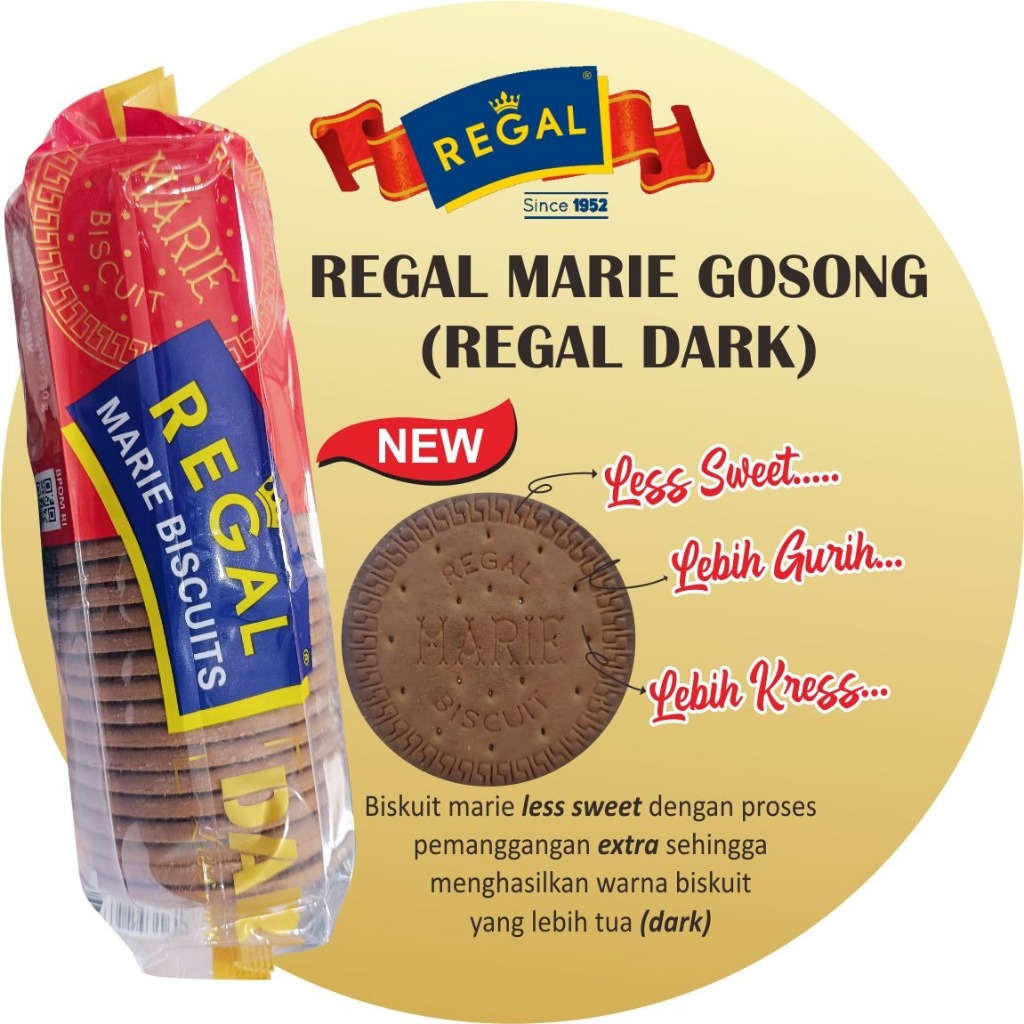 

Regal Marie Gosong (Regal Dark) 230gr