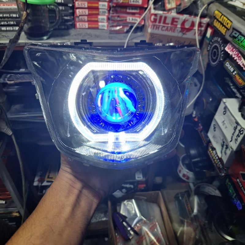 Lampu Biled Mx king V1 Reflektor Biled Mx king V1