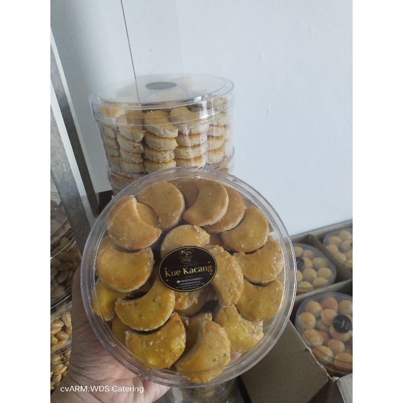 

WDS kue kacang 500 gr