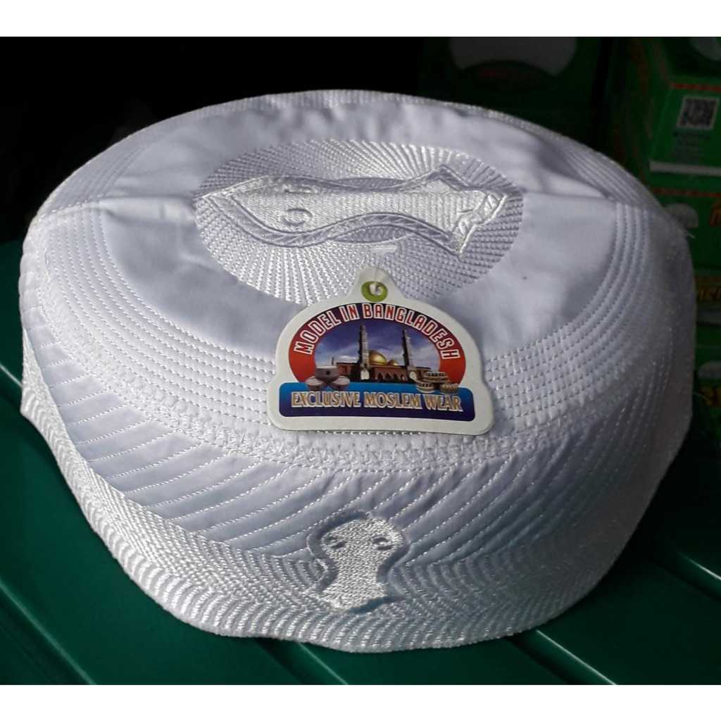 Promo per 10pcs - Peci Kopiah Madina Bugis Super Terompah - Peci Madina