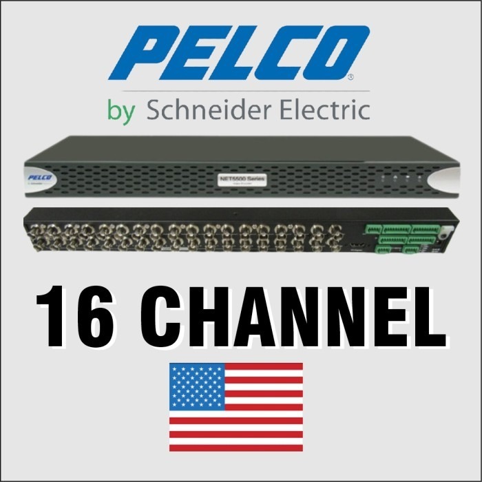 Pelco DVR 16CH H.264 Direct Attach Encoder US