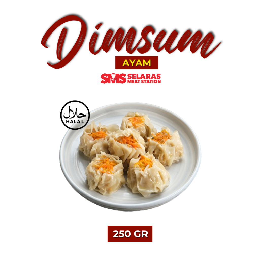 

Akai Chicken Dimsum Ayam Frozen Isi 12 pcs 250 gr Tangerang