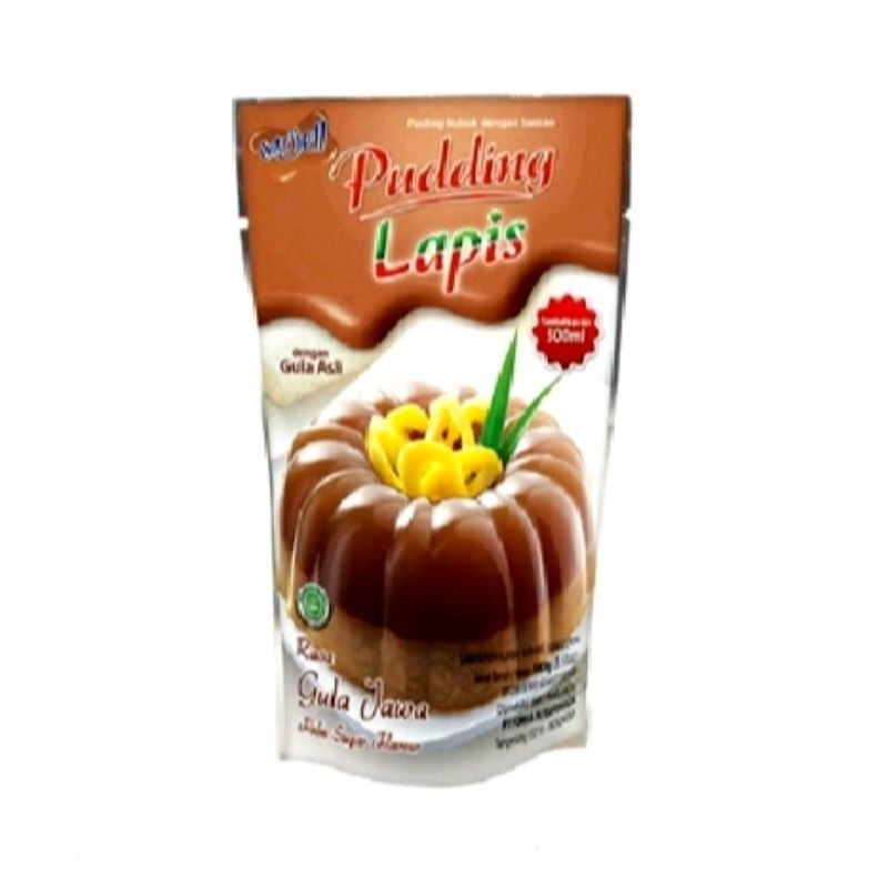 

Nutrijell Pudding Lapis Gula Jawa 100 gram