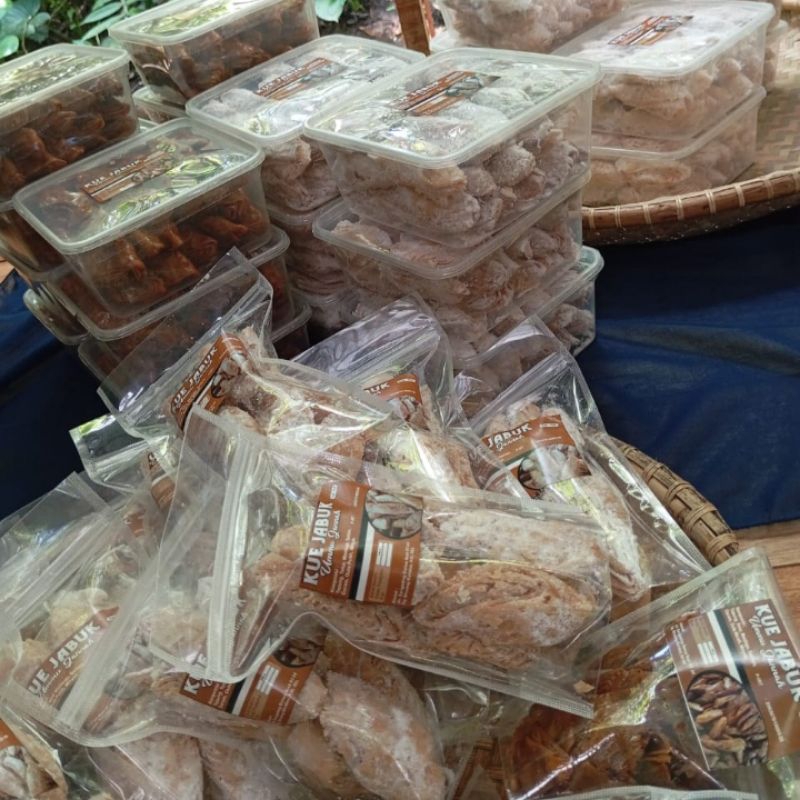 

(PAKET USAHA) KUE JABUK UMMU JANNAH 160 gram (10 pcs)