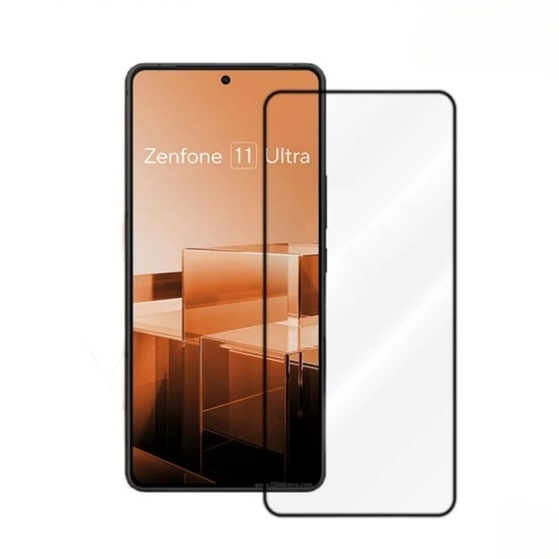 Tempered Glass 9D Asus Zenfone 8 / Zenfone 9 / Zenfone 10 / 11 Ultra Full Cover Screen Protector
