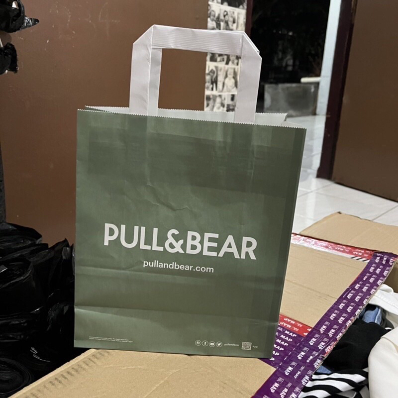

paperbag MAP pull&bear bershka stradivarius