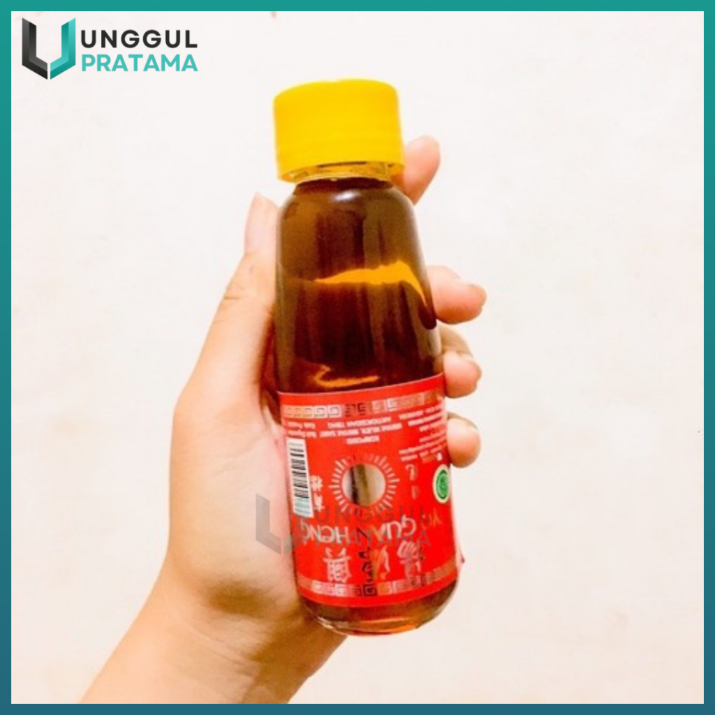 Minyak wijen Yo Guan Heng Sesame Oil 110 ml Halal MUI Minyak Wijen Halal Minyak Wijen Matahari