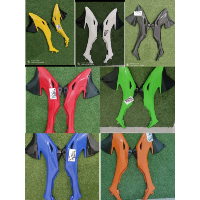Cover body KLX 150 BF cover tangki KLX 150 BF body depan KLX 150 BF
