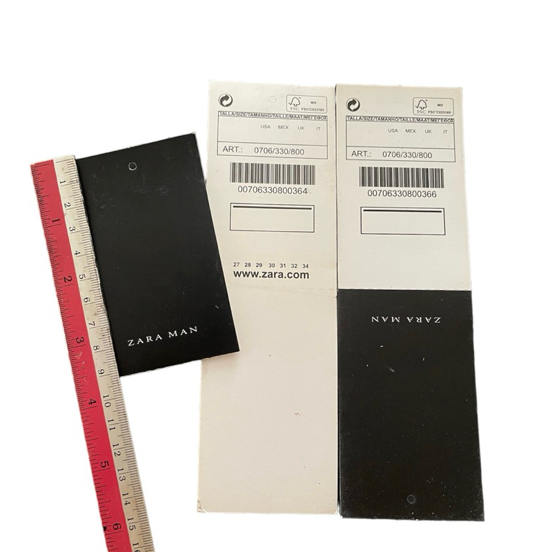 

ZARA CENTRE LOGO LABEL TAG HANGTAG SUPER PREMIUM CO 1X DI KIRIM 600PCS