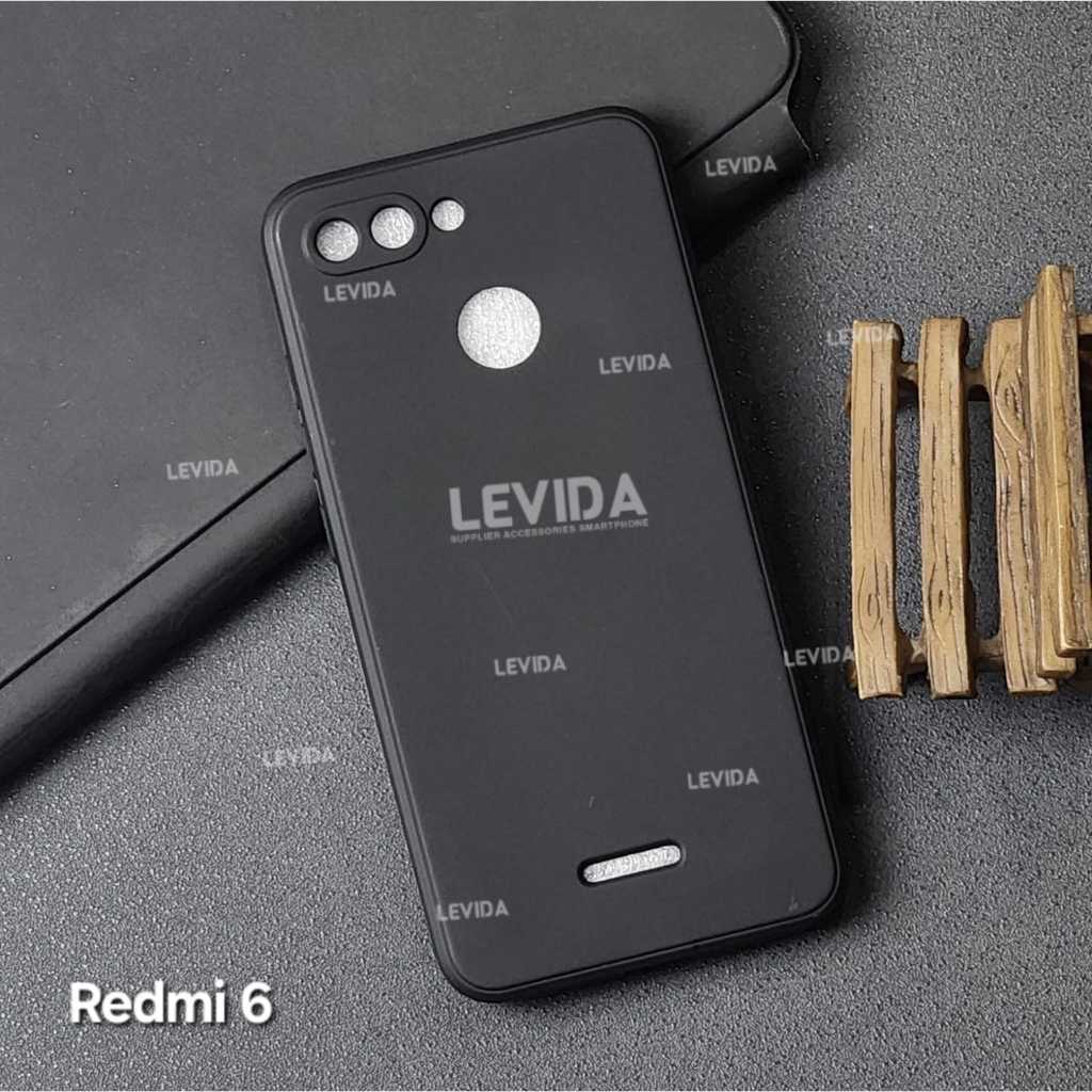 Redmi 6 Redmi 8 Redmi 8A Redmi 9A Macaron square BLACK/ Case Square BLACK Redmi 6 Redmi 8 Redmi 8A R