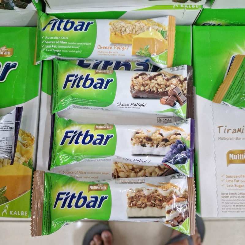 

FITBAR multigrain 20gram aneka rasa