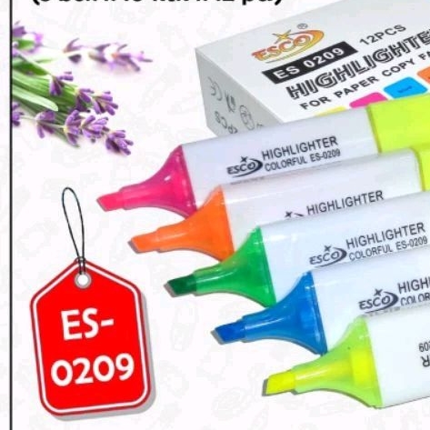 

Stabilo Esco/2W/Highlighter/ES0209