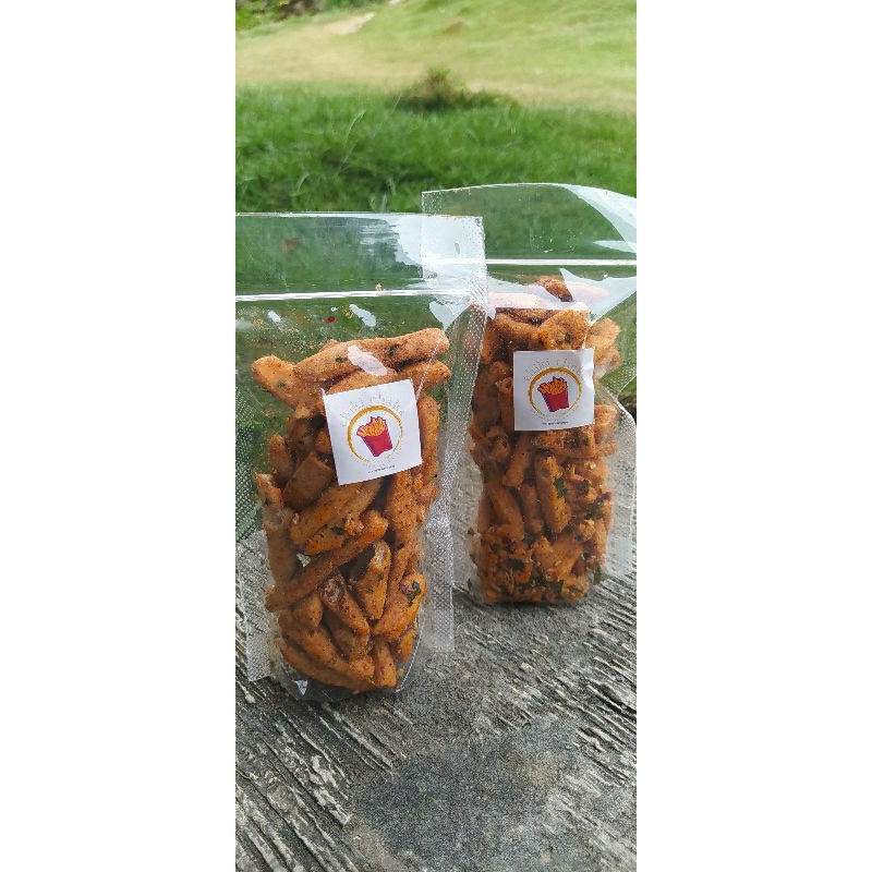 

basreng pedas daun jeruk