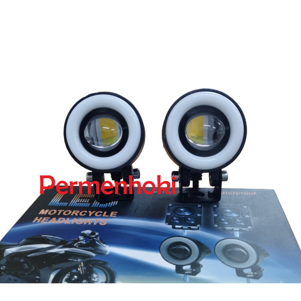 LAMPU LED MOTOR / MOTORCYCLE MINI DRIVING LED
