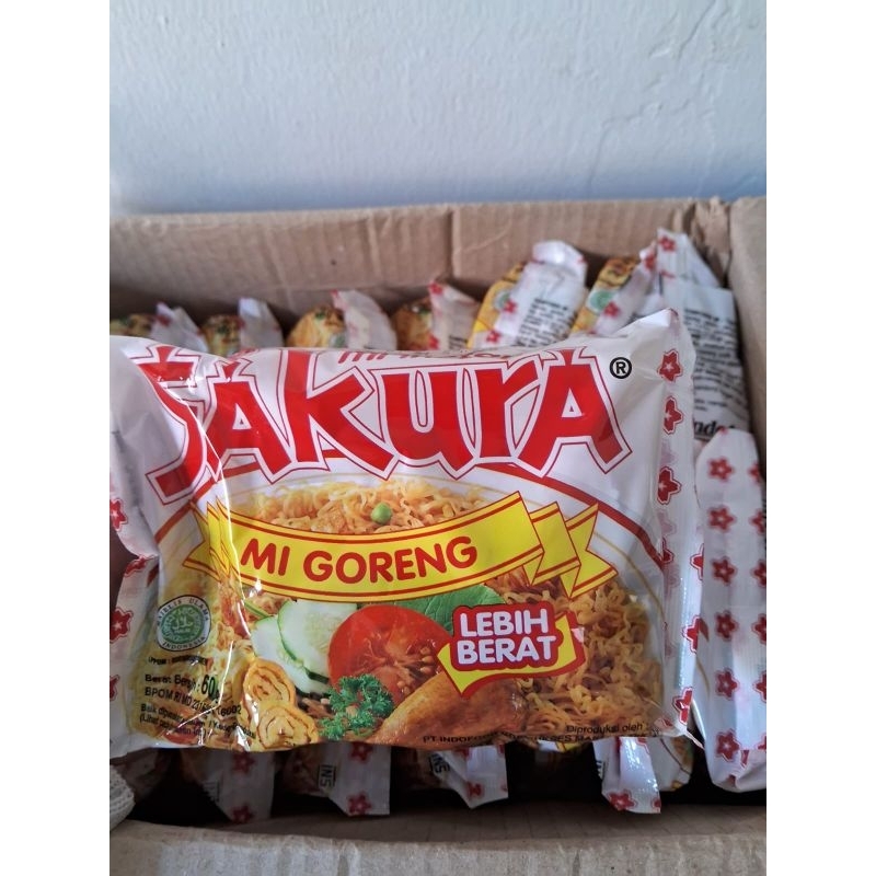 

Mie Sakura Goreng