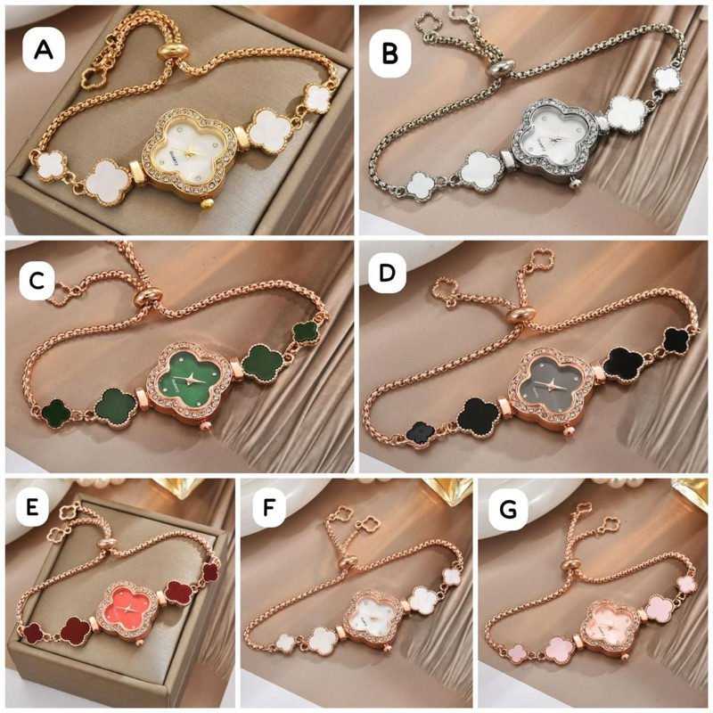 JAM TANGAN TALI SERUT IMPORT