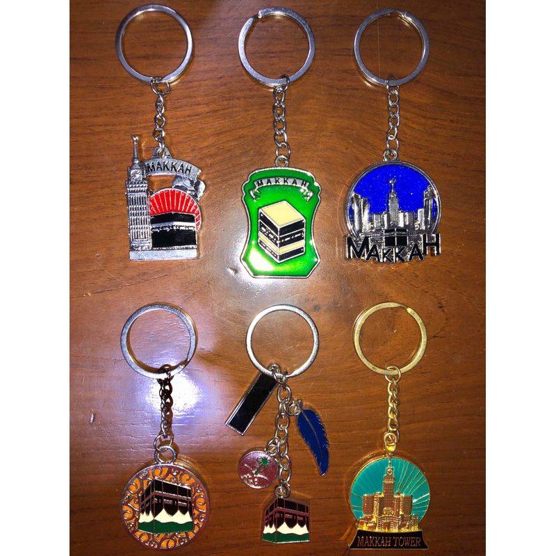 [NEW] Gantungan Kunci Oleh-Oleh Khas Saudi Arabia ❗️HIGH QUALITY❗️