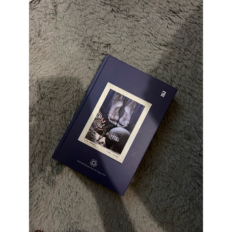 laut bercerita (hard cover) preloved