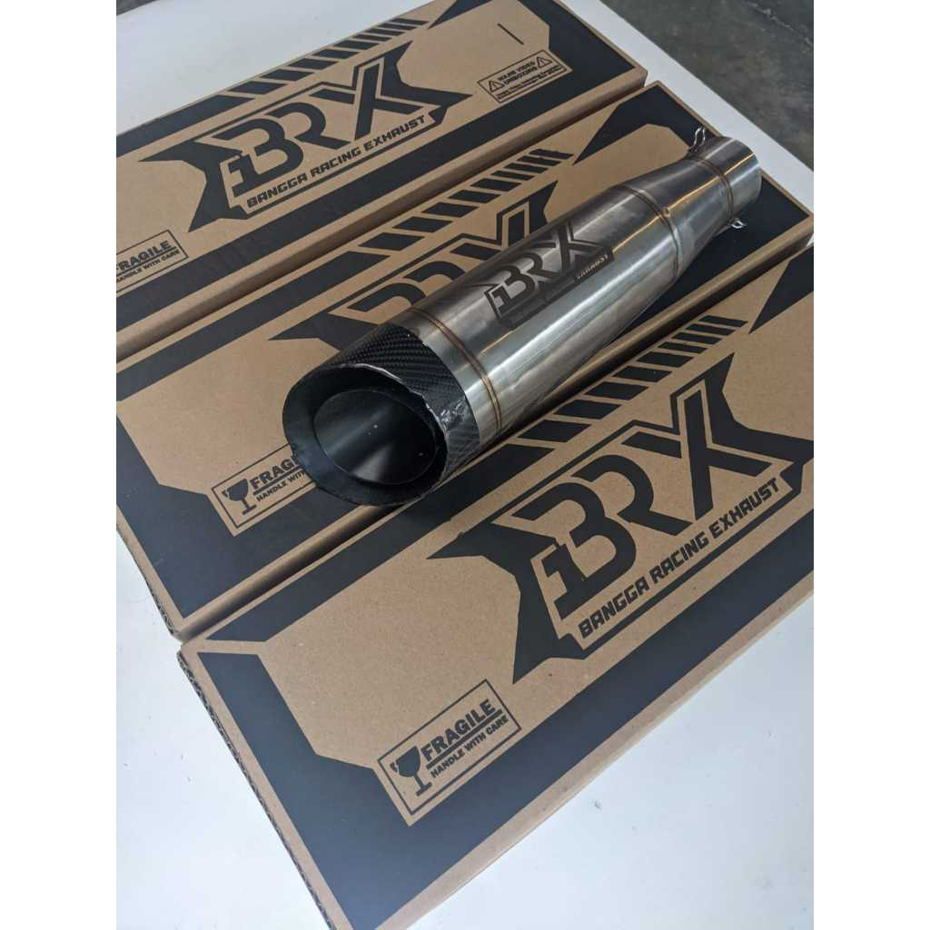 KNALPOT RACING SC S1 BRX ORIGINAL Project Muffler Exhaust