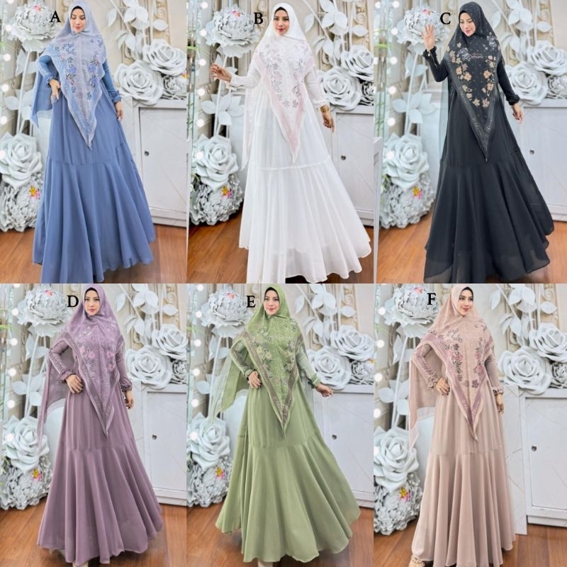 Hanum Syari By Dzhira Zhira