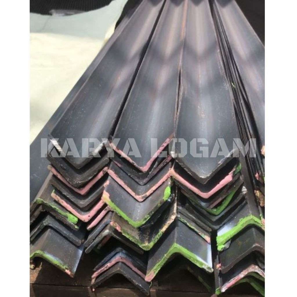Siku Besi 3 X 3 Cm Besi Siku / Angle Bar / Bar Siku Tbk