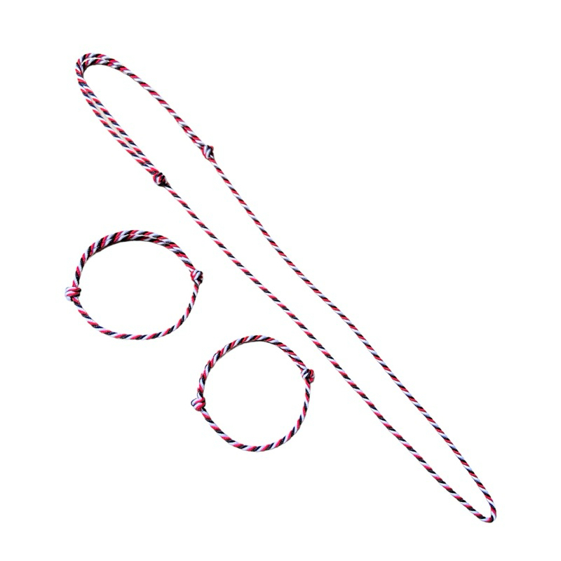 Kendit dan 2 Gelang Tridatu Bayi - Gelang Telon - Gelang Tridatu - Kendit perut bayi