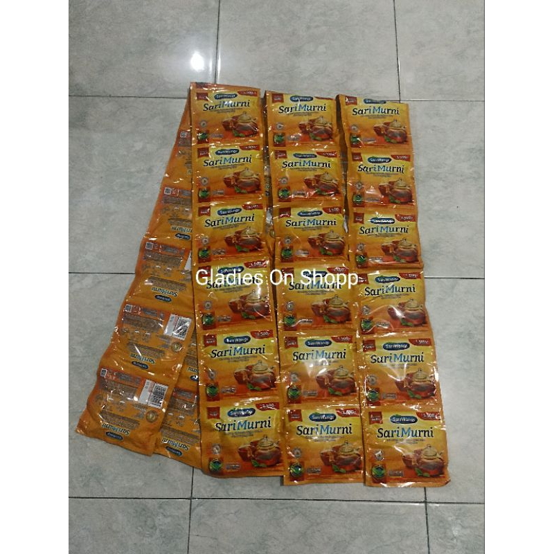 

12 sachet Sarimurni renteng